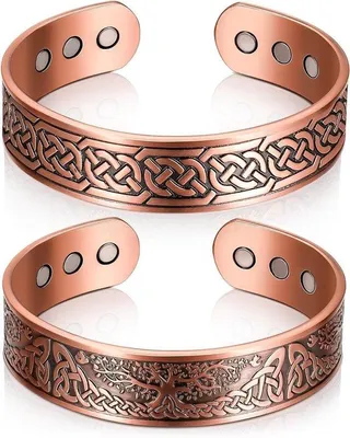 Produktbild von Magnetische Armband mit 9 Magneten 3500 Gauss