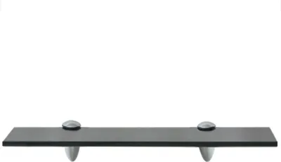 Obrázek produktu pro vidaXL Plovoucí police sklo 40x10 cm 8 mm