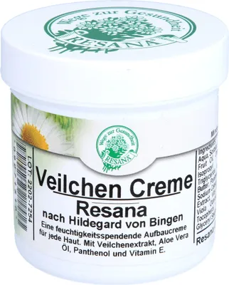 Image de Crème à la violette Resana, 100 ml
