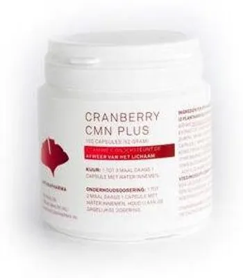 Productafbeelding van Naturapharma Cranberry cmN plus (100 vega capsules)