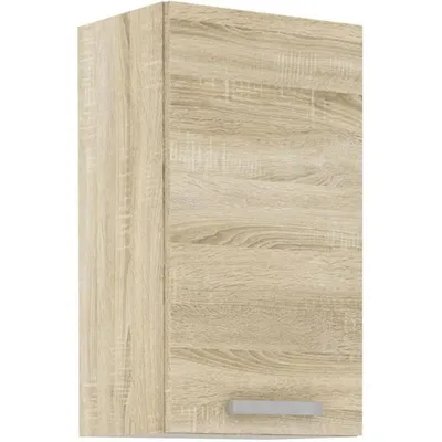 Immagine prodotto di Colonna con 1 anta a battente - Rovere Sonoma - 40 x 31,6 x 72 cm - LASSEN