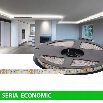 Zdjęcie produktu dla Listwa LED Prescot, światło zimne, IP63, 12V, 5 metrów