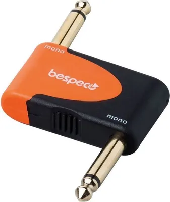 Produktbild von Bespeco SLAD160 Jack-Jack Adapter