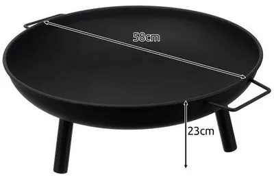 Produktbild von KAMINER 25379 Gartenkamin 60 cm