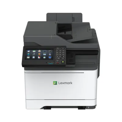 Produktbild von Lexmark CX625adhe - Multifunktionsdrucker - Farbe - Laser - 215.9 x 355.6 mm (Original) - A4/Legal (Medien) - bis zu 38 Seiten/Min. (Kopieren) - bis zu 37 Seiten/Min. (Drucken) - 250 Blatt - 33.6 Kbps - USB 2.0, Gigabit LAN, USB 2.0-Host