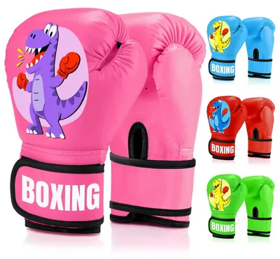 Image de Gants de boxe pour enfants, adaptés à l'entraînement et aux combats d'entraînement