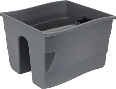Obrázek produktu pro Balkonové truhlíky Květináč WAVE 30 cm Světlá antracitová