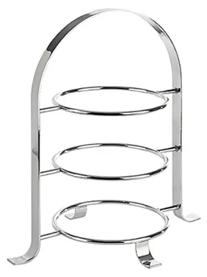 Produktbild von Hochwertiges Serviersystem für 3 Teller bis max. 17 cm
