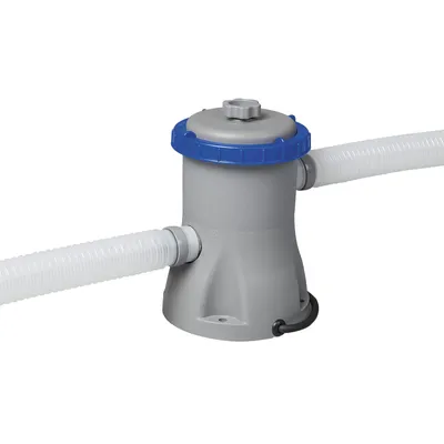Zdjęcie produktu dla Bestway 58381, Kaseta z pompą filtrującą, Niebieski, Szary, 1100 l, 8300 l, 220 - 240 V, 50 Hz
