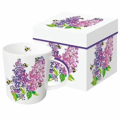 Immagine prodotto di PPD All Abuzz Trend Mug, in confezione regalo, tazza, tazza da caffè, tazza, tazza, New Bone China, 400 ml, 160302626