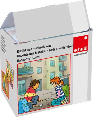 Produktbild von Erzähl was - schreib was!