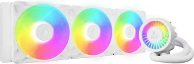 Obrázek produktu pro ARCTIC vodní chladič Liquid Freezer III Pro 420 A-RGB bílý