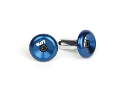 Obrázok produktu pre ODI aluminium ODI embout de guidon bleu