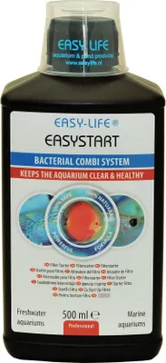 Produktbild von Easy Life EasyStart, 500 ml, Gut schütteln und gleich hinzufügen. Die Trübung des Wassers verschwindet nach einigen Stunden....