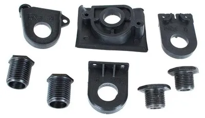 Productafbeelding van Koplampbevestiging, reparatieset, rechts, voor VW Jetta VI, modeljaren 2010-2018