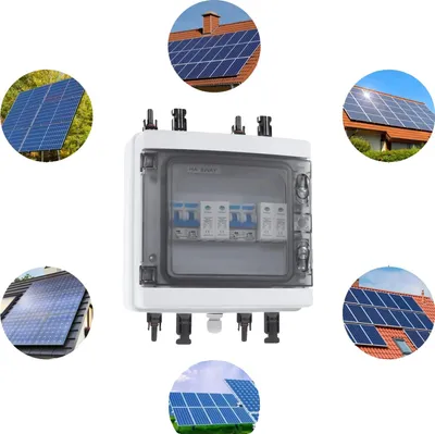 Obrázek produktu pro Solární slučovač, 2 vstupy 2 výstupy, krytí IP65, 40A