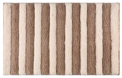 Produktbild von Dicker Badezimmerteppich HANKO, 50 x 80 cm