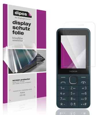 Image de 4x Film de protection d'écran pour Nokia 225 4G protecteur clair dipos