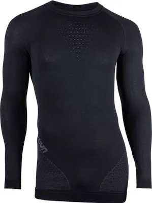 Produktbild von UYN Langarm Fahrrad-Shirt - FUSYON MERINO - Schwarz S-M