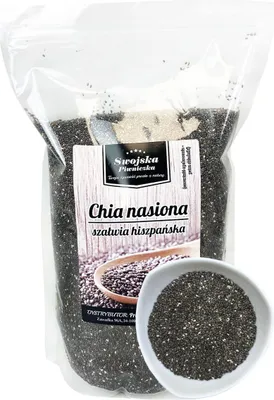 NASIONA CHIA szałwia hiszpańska 1Kg Swojska Piwniczka