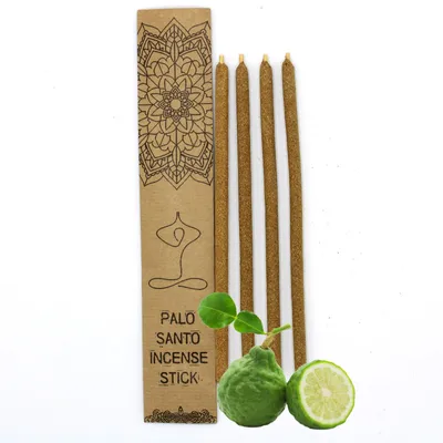 Immagine prodotto di Bastoncini di Palo Santo, grandi, profumati alla bergamotta