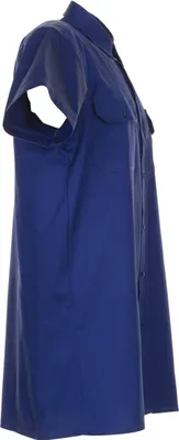Produktbild von Köperhemd 1/4 Arm Hemden dunkelblau Größe 47/48