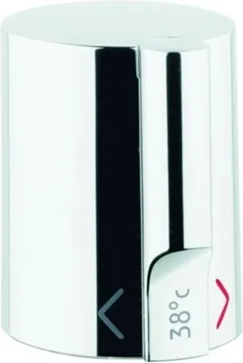 Produktbild von Grohe Rainshower / Tenso Temperaturwählgriff chrom - 47239000