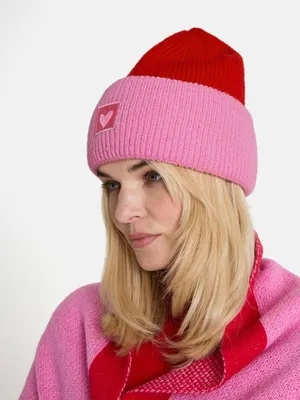 Produktbild von Damen-Strickmütze 830 lovely pink Größe