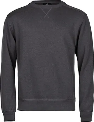 Produktbild von Tee Jays Ribbed Interlock Crew Neck