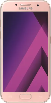 Produktbild von Samsung Galaxy A3 (2017) 16GB, peach-cloud, A320F
