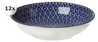 Produktbild von Schale 10cm flach 12er Set Royal Reiko