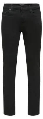 Produktbild von Only & Sons Onsloom Slim Black 0448 Dia DNM Noos