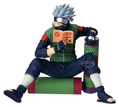 Zdjęcie produktu dla Naruto, seria 72, seria 03, figurka Kakashiego Hatake, 13 cm