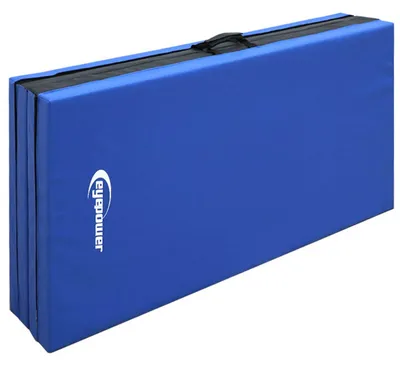 Produktbild von XXL Weichbodenmatte 220x110x5cm - Faltbare Turnmatte