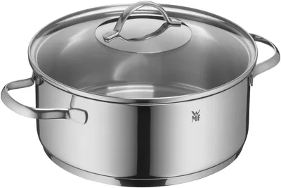 Produktbild von WMF 7115005768, 4,1 l, Rund, Edelstahl, Edelstahl, Edelstahl, Edelstahl