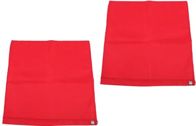 Zdjęcie produktu dla 2PCS Flaga treningowa dla koni Odporna na ścieranie przenośna nylonowa flaga treningowa dla jeździectwa do aktywności Rozrywka Czerwony