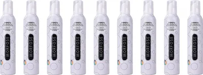 Produktbild von Creamy Blow-Dry Mousse Föhnschaum / Weiß 9x300 ml