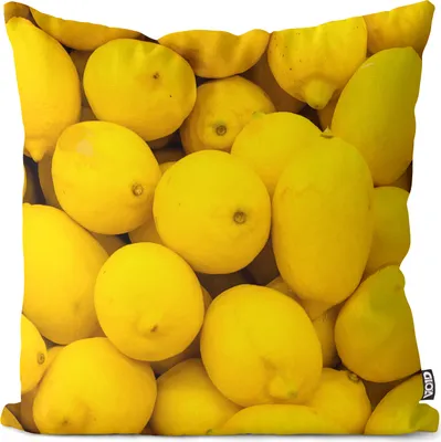 Produktbild von VOID Zitronen Lemons Kissenbezug Kissenhülle Sofakissen Kissen Deko Outdoor-Kissen Dekokissen