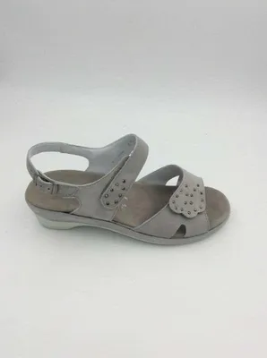 Produktbild von Semler Sandalette grau in Gr. 40