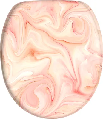 Obrázek produktu pro SANILO® WC sedátko s mechanismem Soft-Close Marble Pink