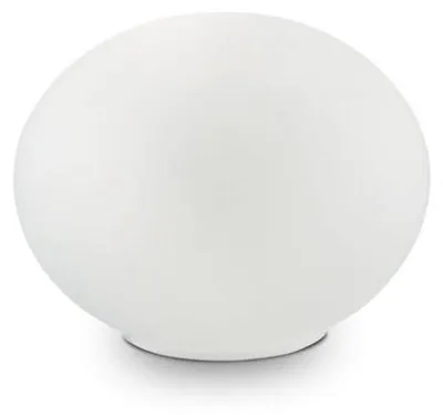 Produktbild von Smarties Desk-Modern Office Lampe Glas Weiß 1 Licht G9 3W 3000K