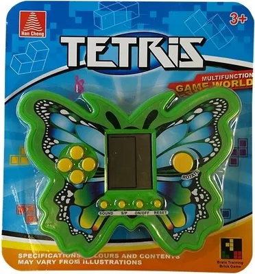 Obrázok produktu pre Elektronická hra Tetris Butterfly Green