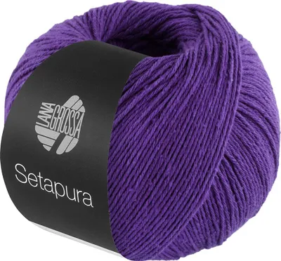 Produktbild von Lana Grossa - Setapura 0027 violett