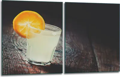 Produktbild von Herdabdeckplatten 2x40x52 Glaskeramikkochfeld 2-Teilig Glas Spritzschutz Orange
