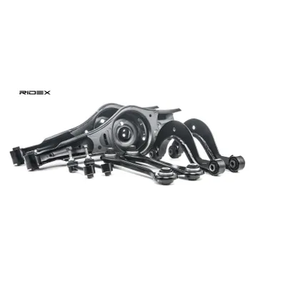 Produktbild von RIDEX 772S0080 Querlenker Reparatursatz für VW GOLF VI (5K1) Hinten Hinten Rechts Hinten Links
