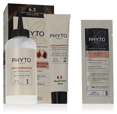 Produktbild von PHYTO PHYTOCOLOR, Blond, Frauen, 112 ml, Ammoniak, 1 Stück(e)