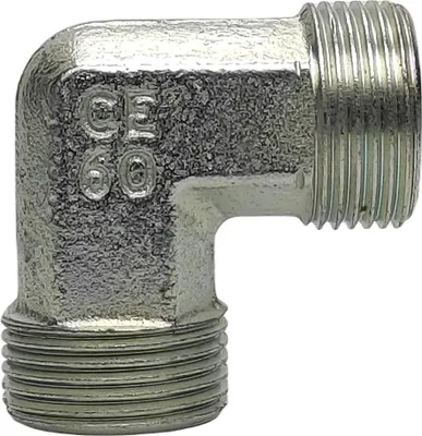 Image de Raccord coudé hydraulique BB M22-M22 G13