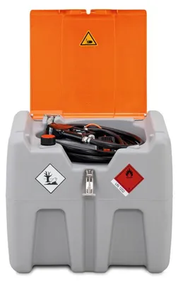 Produktbild von Diesel Mobile Tankanlage CEMO Easy 210 L mit E-Pumpe 12V, CAS kompatibel, ohne Akku und Ladegerät
