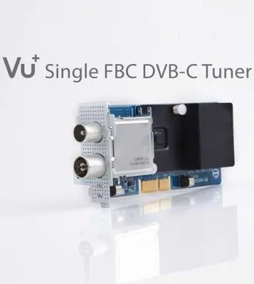 Produktbild von VU+ DVB-C FBC Tuner Uno 4K / Ultimo 4K ( 8 Demodulatoren )