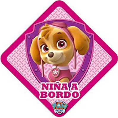 Obrázek produktu pro Nálepka PAW PATROL LPC104